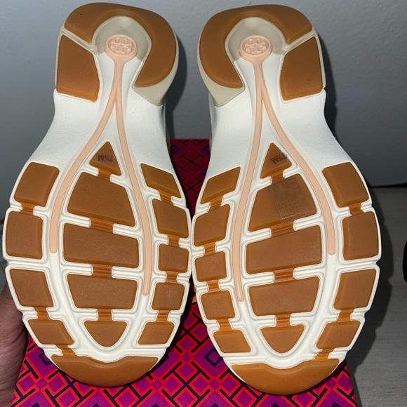 Tory Burch Good Luck Trainer Sneakers - Picture 3 of 3
